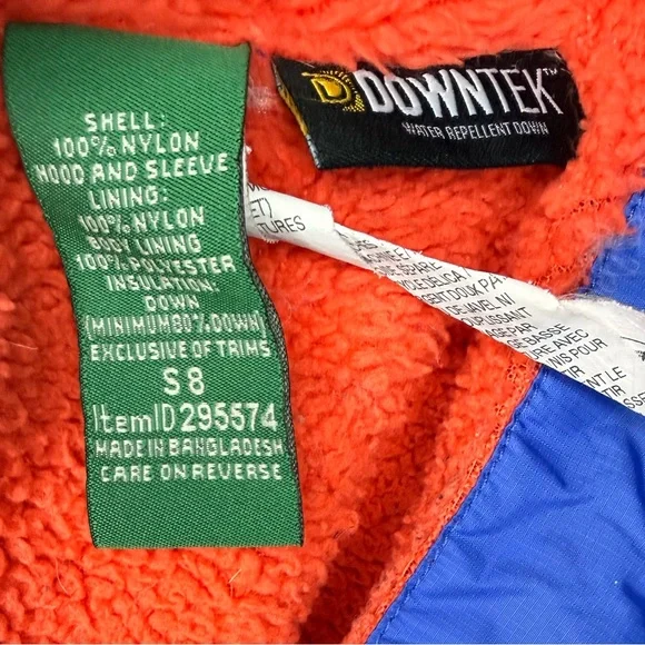 L.L. Bean Girl’s Down Jacket - Picture 4 of 5